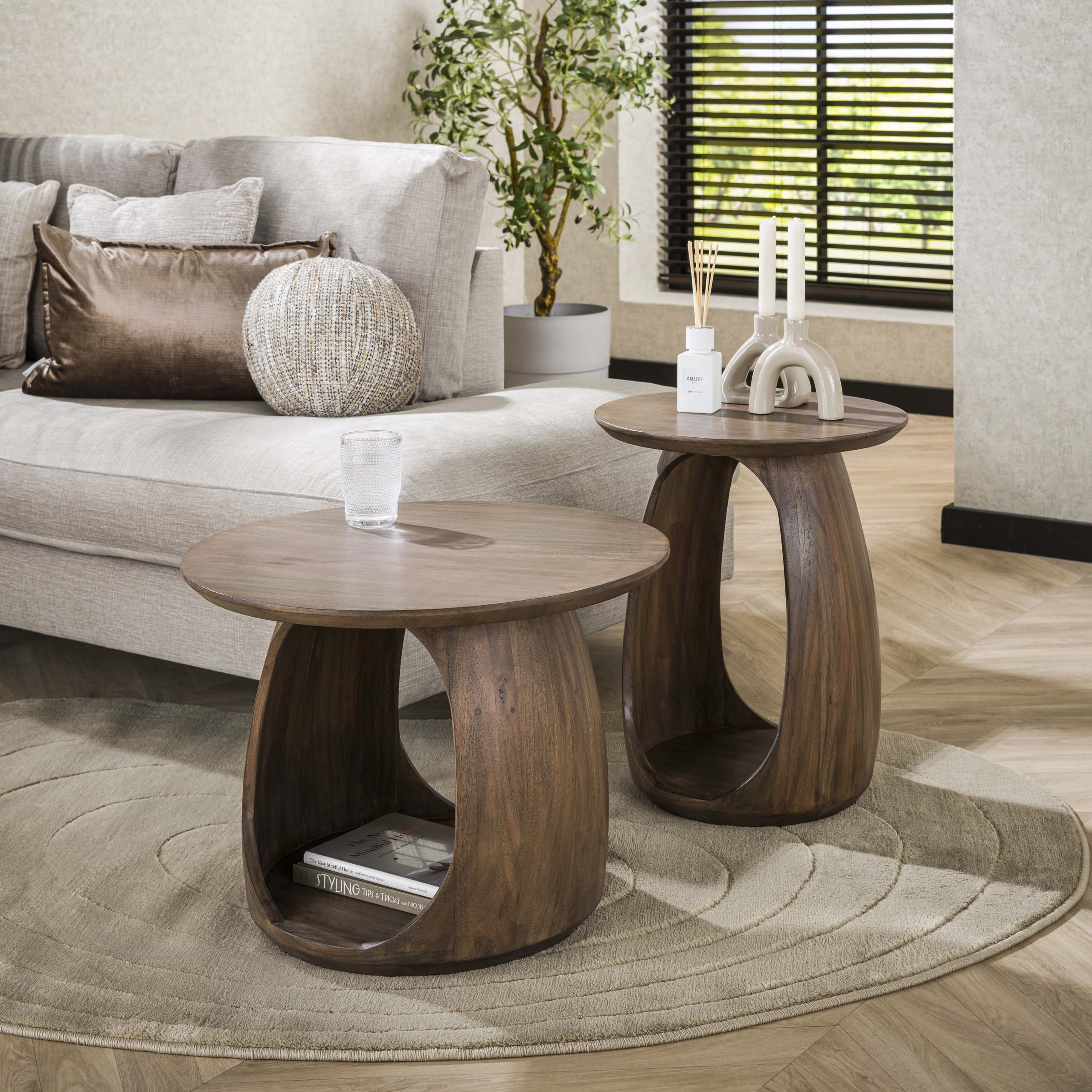 Bijzettafel S Flow Solid